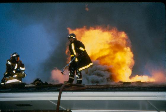 Creek Hill Apartment Fire 